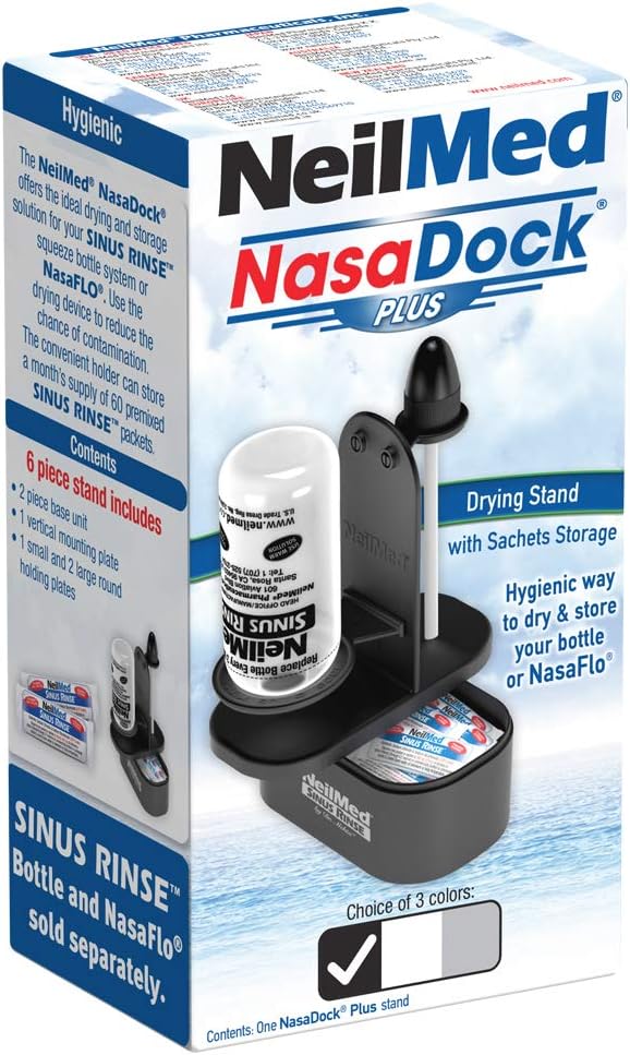 NeilMed NasaDock Plus Stand - Black