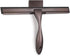 Hiware All-Purpose Shower Squeegee, Bronze Stainless Steel for Shower Doors, Bathroom, Window and Car Glass - 10 Inches