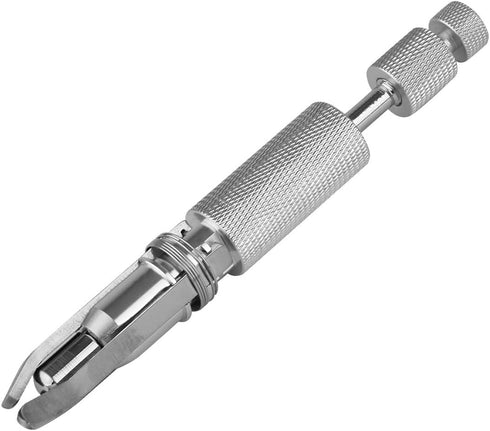 Scotte Stainless Steel Reamer Tool, 6 Blade Tobacco Pipe Carbon Scraper