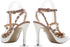 9 Pairs Clear High Heel Protectors - Heel Stoppers for Wedding Mates Bridesmaid (Small/Middle/Large)