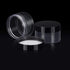 SATINIOR 24 Pieces Empty Clear Plastic Jars - Round Storage Containers with Lids for Beauty Products and Crafts