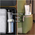 Travel Electric Toothbrush Cup Holder, Portable Toothbrush Case and Travel Kit for Bathroom Trips (White)
