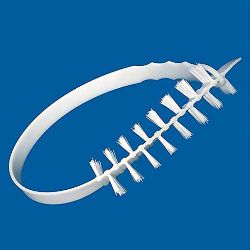 Rolling Washing Machine Cleaning Brush, Long Flexible Nylon Drum Brush Cleaner for Home Bathroom