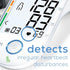 Beurer BM55 Blood Pressure Machine – XL Backlit Display, Automatic Cuff, and Portable Storage Kit for 2 Users