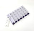 Weekly AM/PM Pill Box Organizer by P&P MEDICAL SURGICAL, Portable Travel Prescription & Medication Case (7-Day /