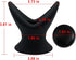 Yoikun Black Hollow Butt Plug, Silicone Butt Plug Anal Expander Vaginal Expander Anal Stretcher for Anal Trainer Anal
