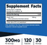 Nutricost Ursolic Acid 300mg, 120 Capsules - Vegetarian, Non GMO, Gluten Free, Soy Free