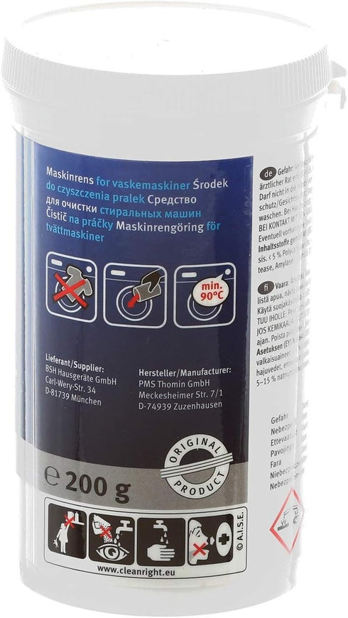 Cleaners Washing Machine 200 g