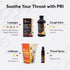 P.R.I Propolis Throat Spray, 1oz with Manuka Honey, Sore Throat & Immune Support, Fresh Peppermint Taste