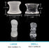 Povihome 10 Pack Gel Bunion Corrector and Toe Spacers - Small Size for Sports Activities, Bunion Pain Relief