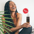 Rucker Roots Texture Styling Mousse for Natural Styles, Wash & Go, Wet or Dry Styles, Heat Styling
