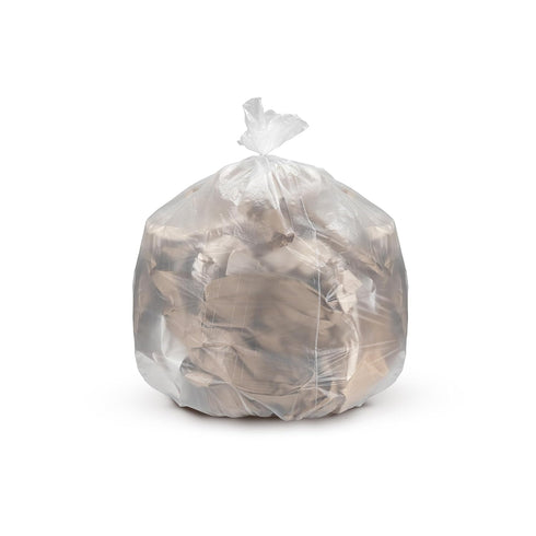 VALH3340N16 33 39" 33" 14 Commercial 10 25 Inteplast Group gallon Capacity, Length x Width x Mic Thickness, Natural
