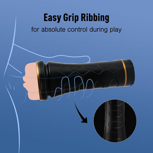 Tracy's Dog Realistic Male Masturbator, Adult Sex Toys for Men, Soft Fleshy Men Adult Toys, Lifelike Textured Vagina
