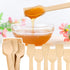300 Pcs Disposable Mini Wooden Spoons, 3.75" Tasting Spoons, Ice Cream Spoon Sampling Spoons