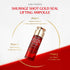 Shumage Gold Seal Lifting Ampoule, Collagen Serum for Anti-wrinkles, Glowing Skin, Korean Skincare, 0.4 fl.oz.