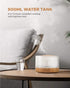 muson Essential Oil Diffuser Sound Machine Combo Diffuser for Aromatherapy Fragrant Oil Cool Mist Humidifier