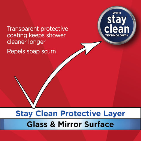 Magic Shower Cleaner for Glass & Mirror, 28 Fluid Ounce (Packaging May Vary)