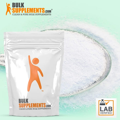 BulkSupplements.com NAC Powder, 600mg, Antioxidant Support, 100g (3.5 oz), 166 Servings