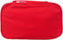 First Aid Kit Empty Medical Storage Bag, Red Trauma Bag for Emergency First Aid Kits, Car Workshop Cycling Outdoors