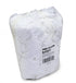 A99300 Select Quality Cleaning T-Shirt Cloth Rags, Lint Free, White, 3 lb Bag