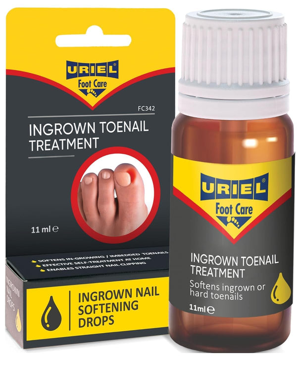UURIEL UPGRADED Ingrown Toenail Treatment Kit, 11 ml for Nail Care