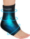Ankle Foot Ice Pack Wrap for Injuries, Reusable Gel Pack for Hot & Cold Therapy, Pain Relief Sleeve