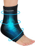 Ankle Foot Ice Pack Wrap for Injuries, Reusable Gel Pack for Hot & Cold Therapy, Pain Relief Sleeve