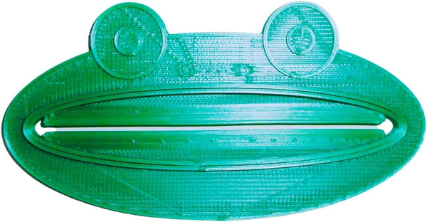 YNGLLC Frog Design Toothpaste Tube Squeezer OR Cosmetic Dispenser Made in USA PR109-GRN