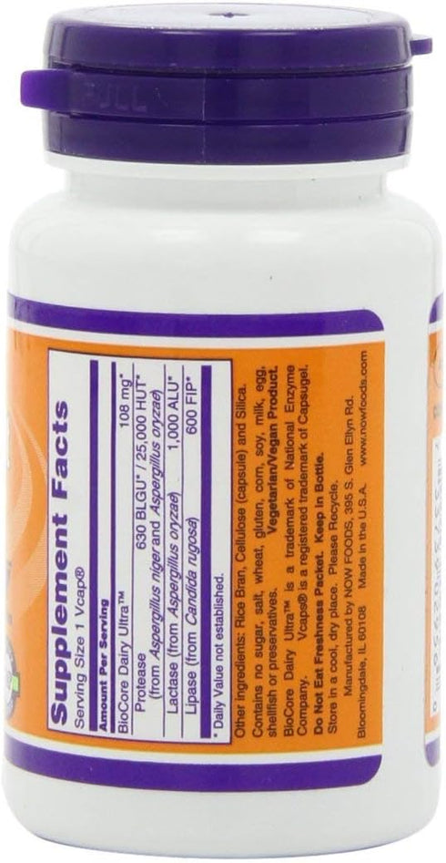 Now Foods Dairy Digest Complete, 180 Count (90 Count X 2 Pack)