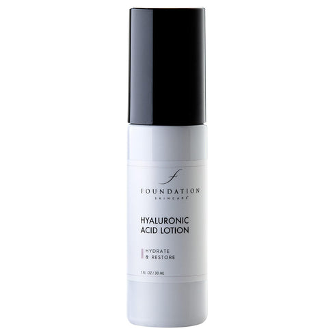 Hyaluronic Acid Moisturizer - Hydrating Face Lotion for Women with Green Tea and Chamomile, 1 Fl Oz