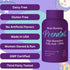 Ultra Strength Bio-Available Prenatal Vitamins for Women, Naturally Occurring Methylated Folate, DHA Omega 3