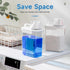 Tokokimo Laundry Detergent Dispenser - Powder & Scent Booster Beads Organizer for Laundry Room