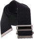 COW&COW Transfer and Gait Belt with Metal Buckle, Black, 60"