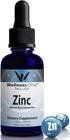 WellnessOne Ionic Liquid Zinc Drops - Highly Absorbable Zinc Supplements for Kids & Adults, 1.67 fl oz