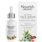 Nourish Organic Face Serum - Bilberry & Arctic Berries – Age Defense Formula with Vitamin C and A, 0.7 Oz + Washable