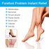 Premium Metatarsal Pads, Soft Ball of Foot Cushions, Reduce Foot Pain, Suit for Men Women & All Shoes Types (10Pcs)
