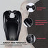 Kangmeile Inflatable Hair Washbasin, Portable Hair Shampoo Tray, Washing Tray, Salon Equipment, Mobile Beauty Bowl