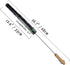 26 inch Clothes Dryer Lint Brush, Long Flexible Soft Bristle Vent Trap Cleaner for Laundry Room and Washer Dryer