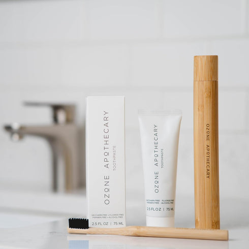 Ozone Oil Infused Toothpaste, Fluoride Free for Promoting Healthy Mouth | Ozonated Oral Care