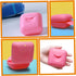 Set 2pcs Foldable Plastic Storage Box - Carrier for Cups