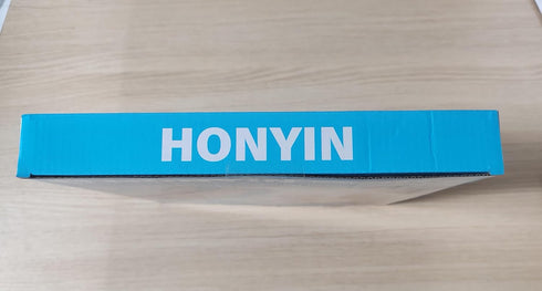 HONYIN Foot Scrubber for Shower, XL Size Non-Slip Suction Cups, Cleans, Exfoliates & Massages Feet