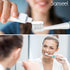 Sonic Electric Toothbrush (2-Pack, White and Pink) - Waterproof Portable Mini Design for Daily Oral Care, Travel
