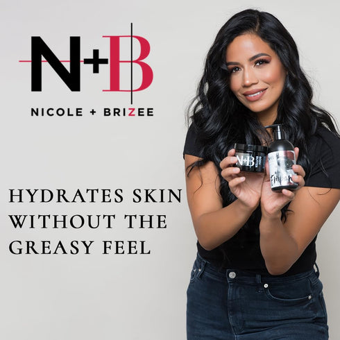 N+B Empower Lotion, Non-Sticky, Moisturizing, Quick Absorption, Softens & Smoothens, Made with Alma Extract & Vitamin