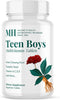 MICHAEL'S Health Naturopathic Programs Teen Boys, 90 Vegetarian Tablets, Daily Multivitamin Supplement, 45 Servings