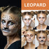 Mehron Makeup Premium Character Kits for Halloween & Cosplay, Complete Makeup Kit, Feline/Cat