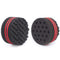 Small Hole Hair Sponge Brush for Twists and Dreads - 2 PCS for Natural Hair Afro Curl