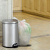 4 Gallon White Trash Bags, 115 Counts, Small Garbage Can Bags