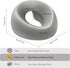 Memory Foam Prone Massage Pillow - Ergonomic Face Down Pillow for Massage Table, Home Sleeping & Post-Surgery Recovery