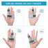 Immobilizer Sumifun Finger Brace, Trigger Finger Splint for Index Middle Ring Pinky Finger Arthritis Pain, Tendon
