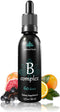 Vitamin B-Complex Drops, 2oz, 60 Doses | All 8 B-Vitamins, Immune Energy Support Supplement, Non-GMO